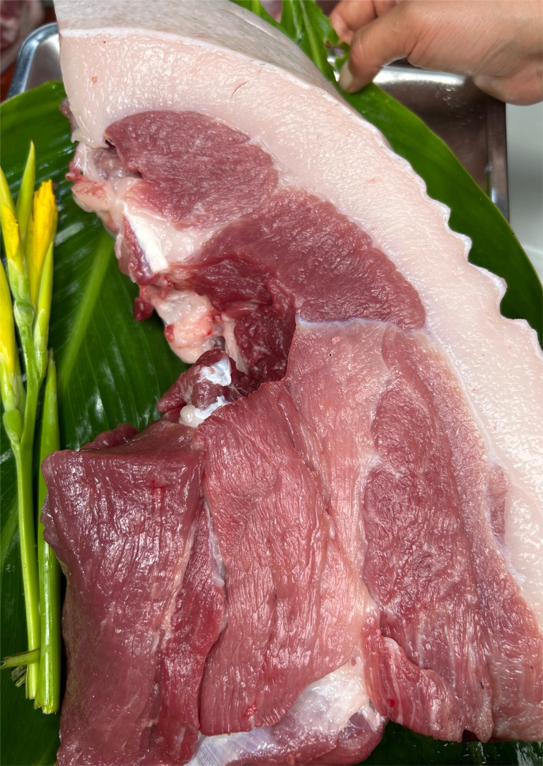 1号改价链接 恩施农家熟食土猪肉（肉类）现切现称
