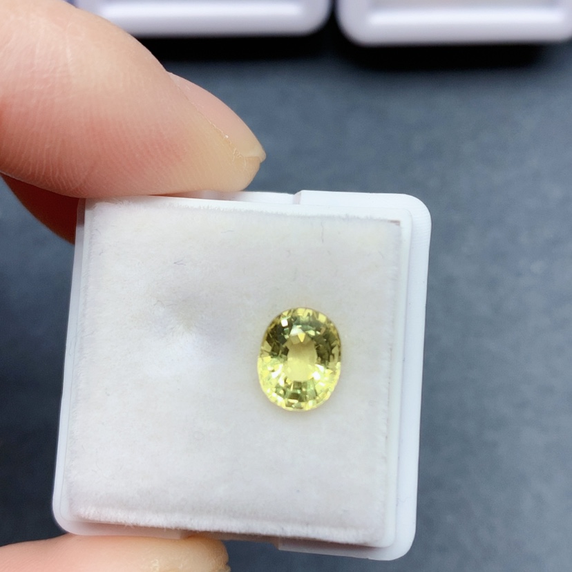 【闪购商品】碧玺1.5克拉裸石未镶嵌
