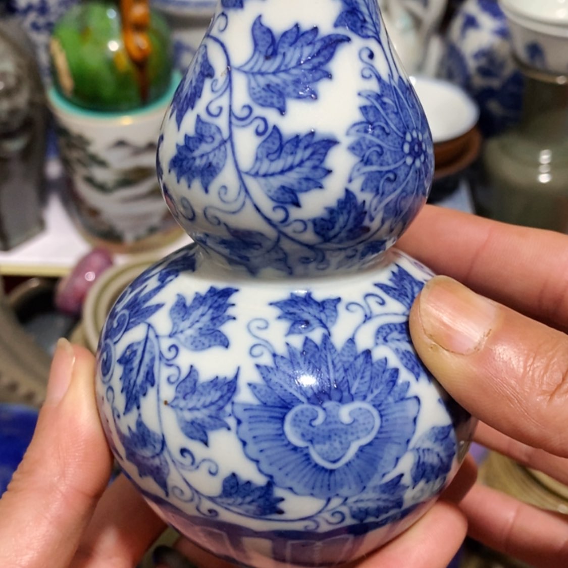 【闪购商品】密胺摆件清**面