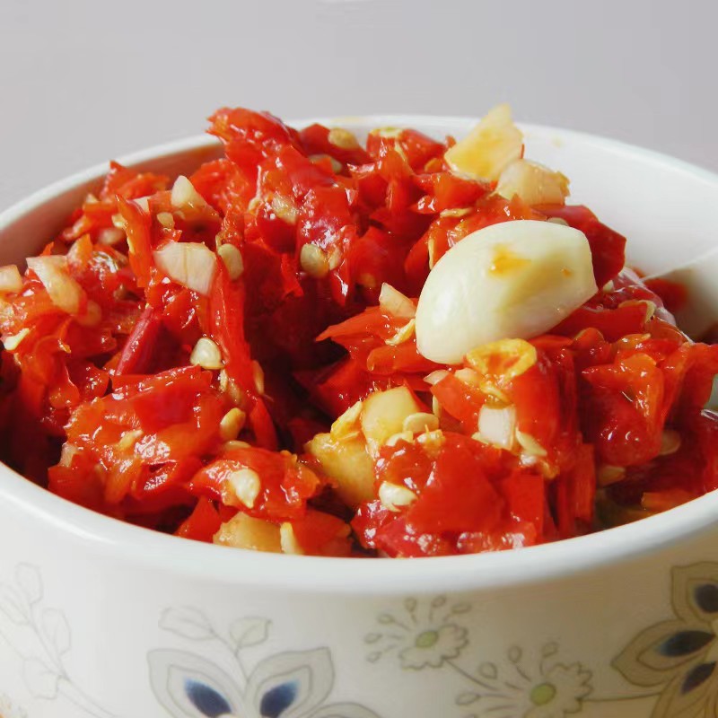 贵州正宗糟辣椒（剁椒酱）2斤炒菜、炒饭、凉拌开胃下饭贵州糍粑辣椒