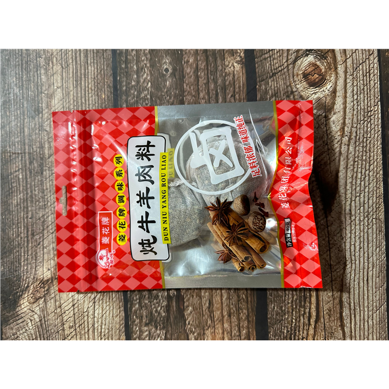 葵花牌炖牛羊料40克小包产品