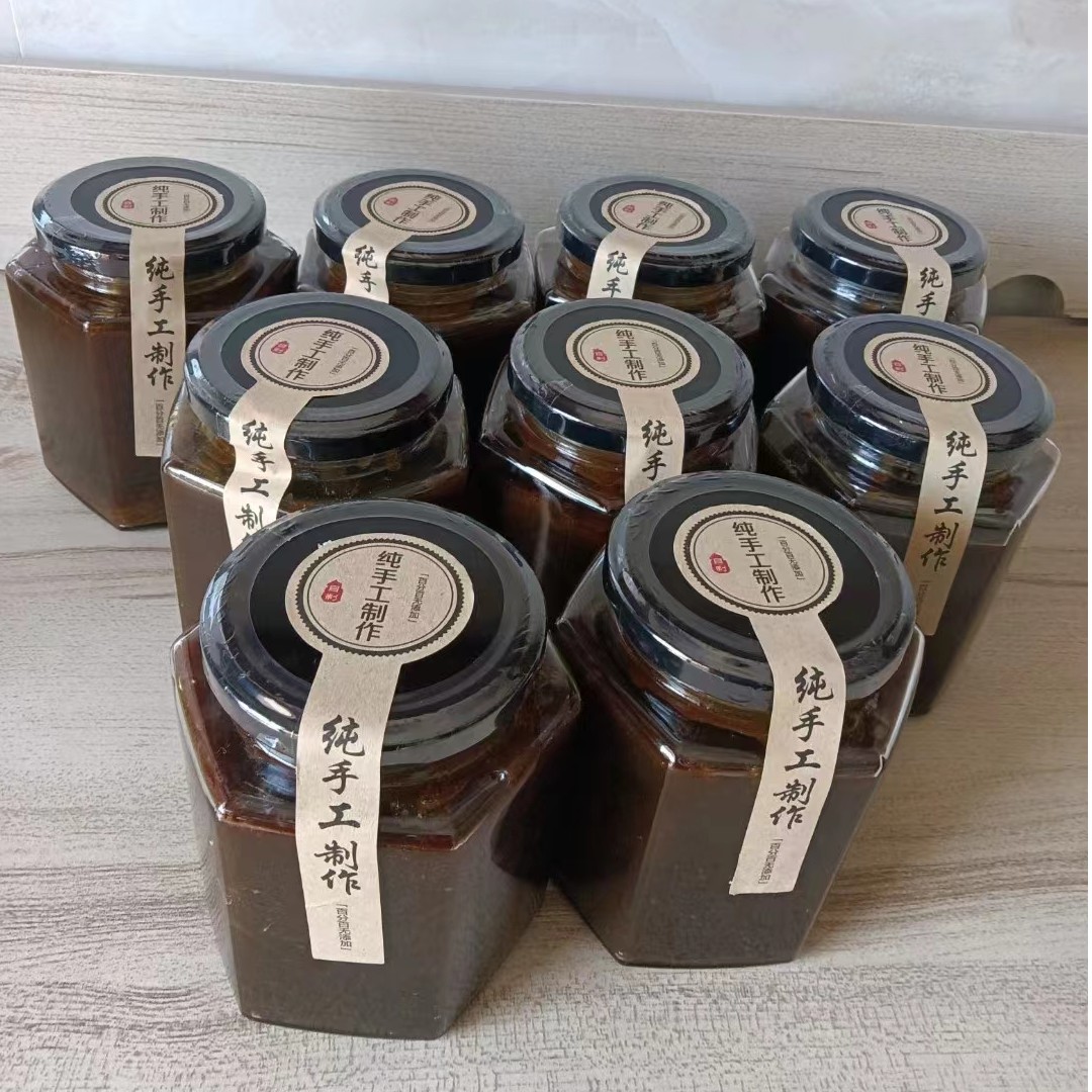 红砂糖 罐装500g 万年特产 手工制作 传统工艺 营养 农家 原味