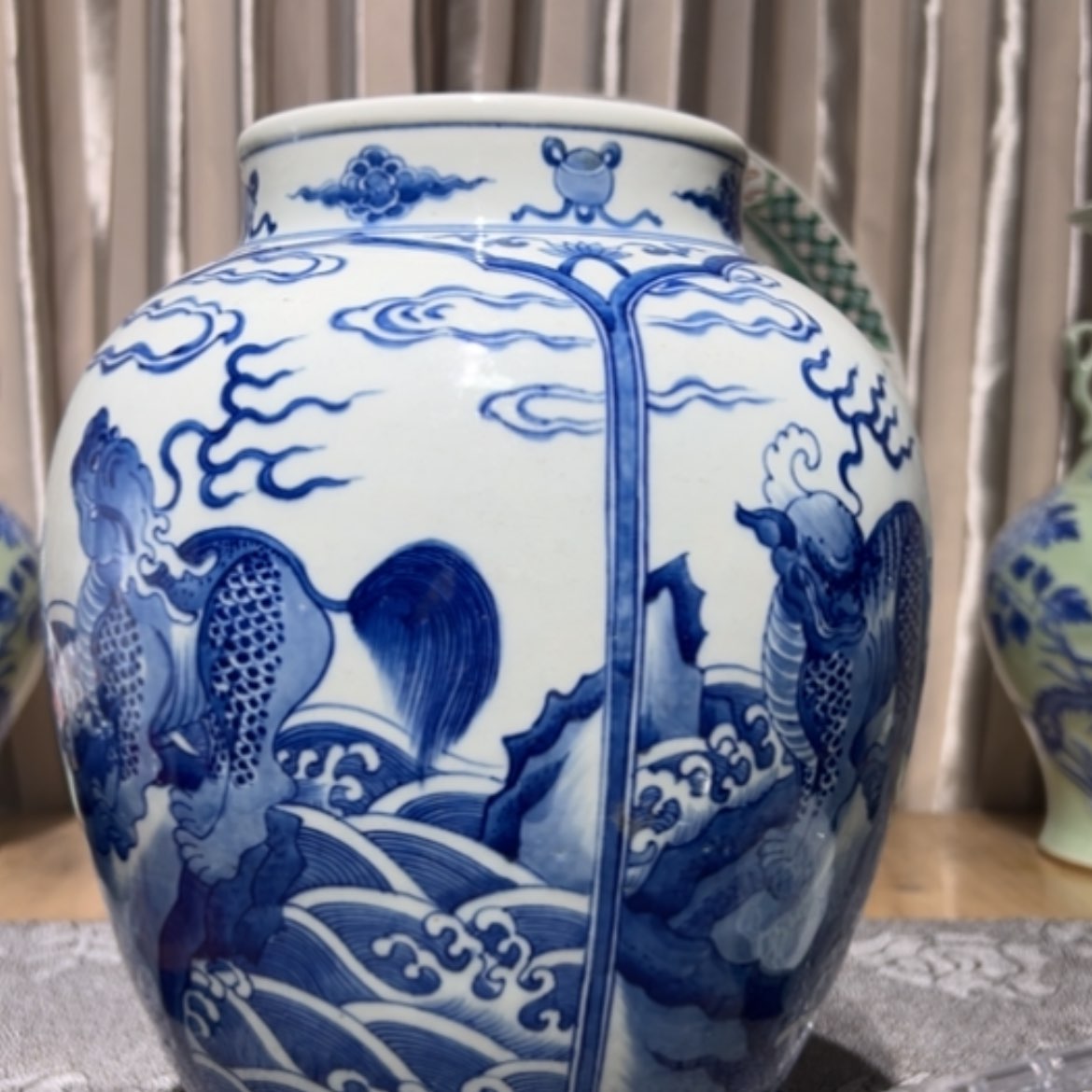 【闪购商品】瓷摆件子