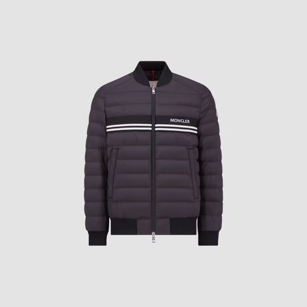 全新未使用 MONCLER 秋冬款Mounier男士短款羽绒服飞行员夹克外套