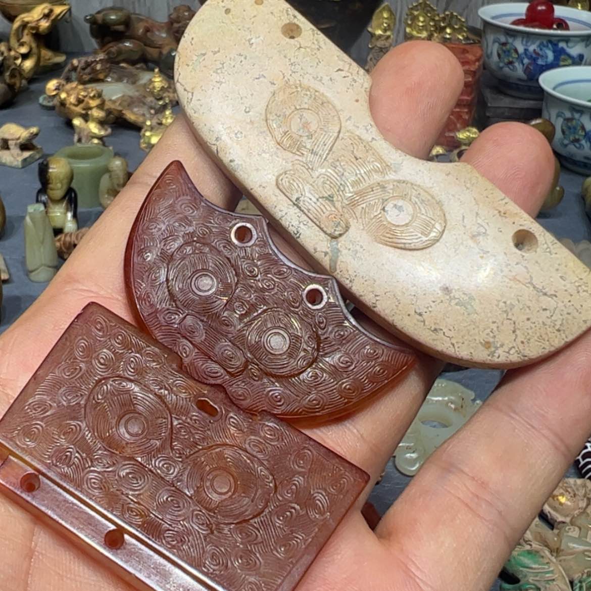 【闪购商品】瓷摆件江****司