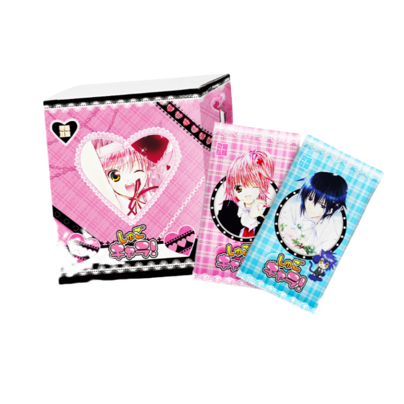 ！灵猫互娱【守护甜心】第二弹 收藏卡牌盲盒（代拆）