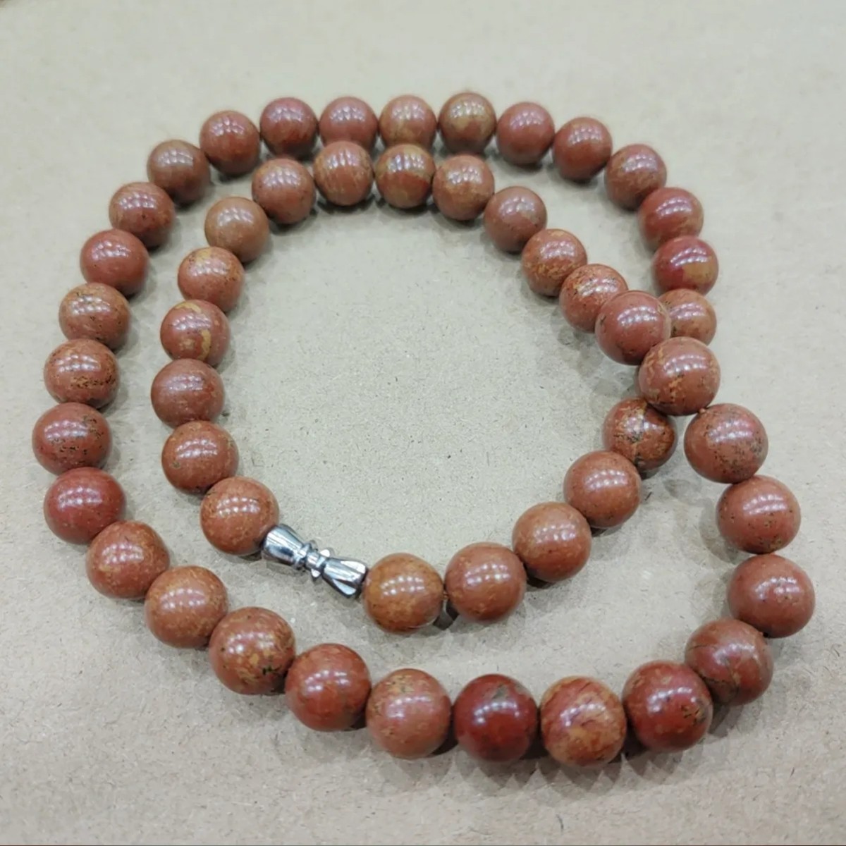 泗水砭石原石妈妈链卡7