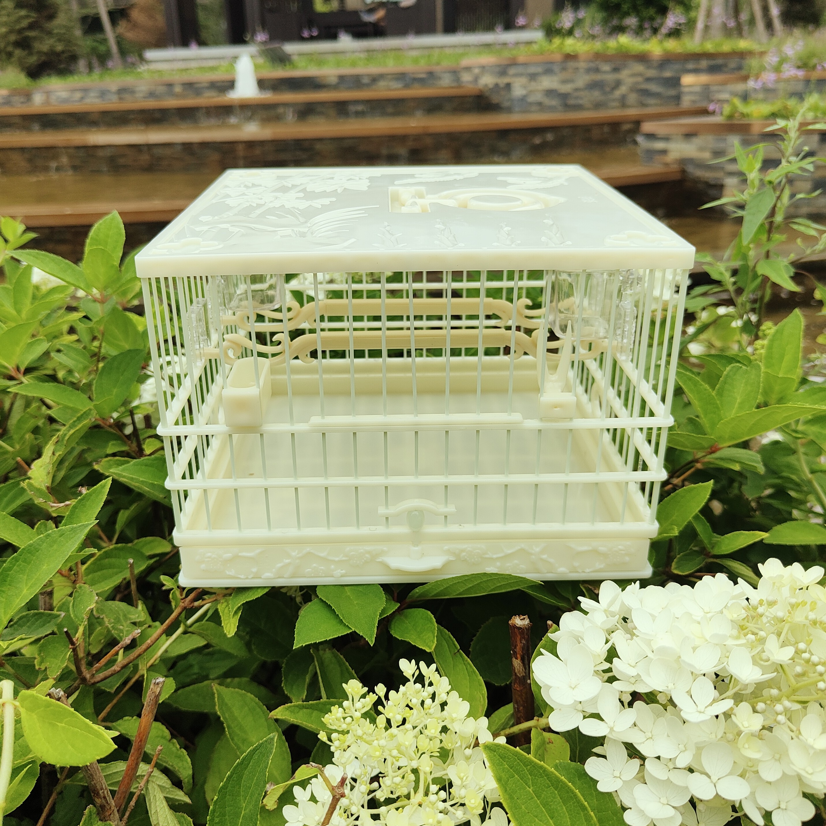 秀眼压鸟盘鸟扁子笼