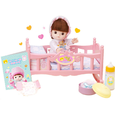 mimiworld睡觉觉女孩过家家礼物