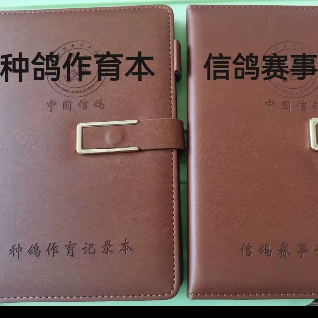 种鸽作育本 信鸽赛事本