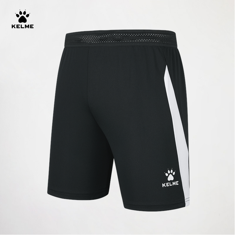 jq卡尔美短裤足球训练运动短裤男夏季速干透气薄款跑步五分裤