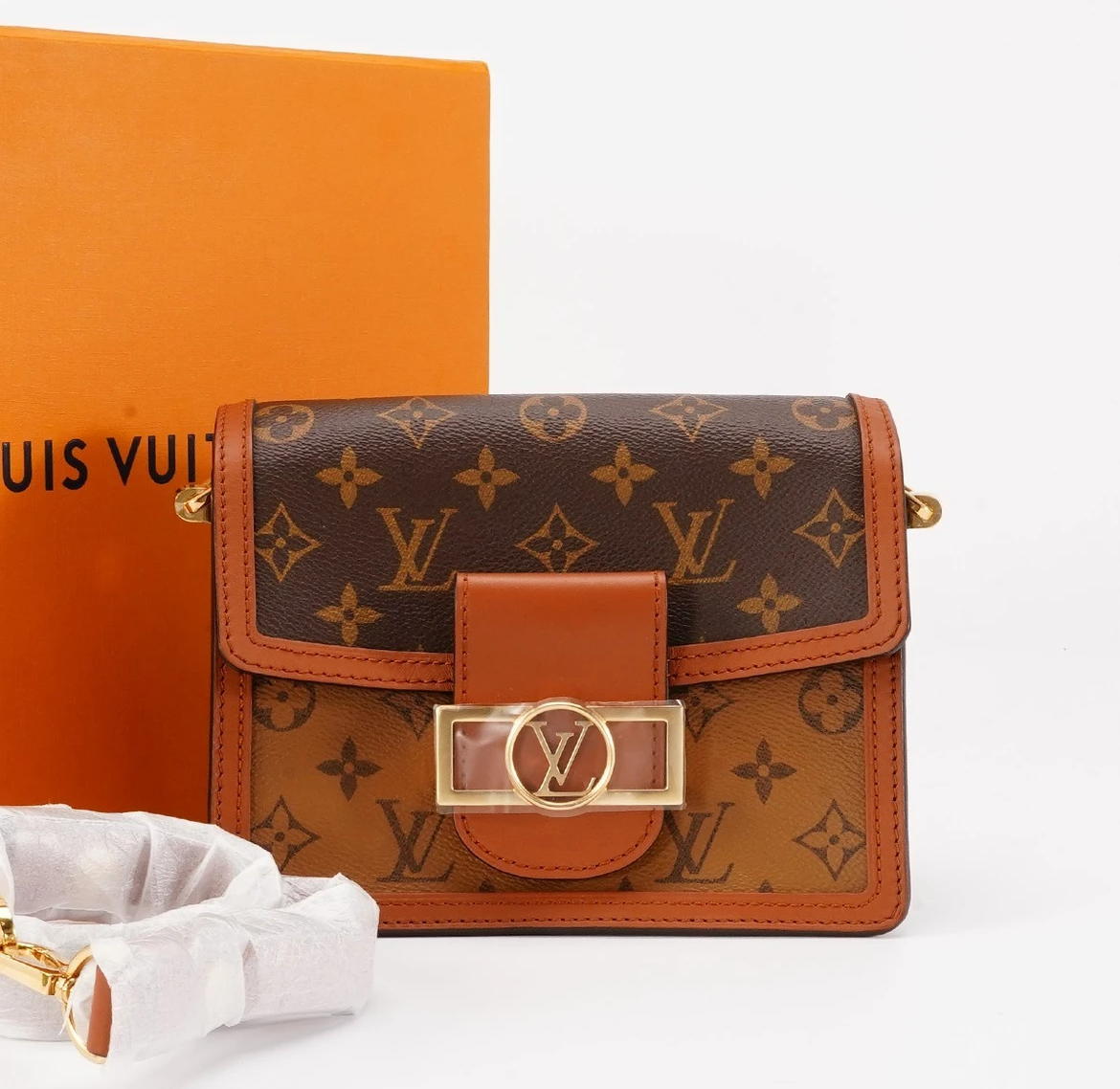 99新   LouisVuitton/路易威登  /达芙妮小号包/1129037/大漏