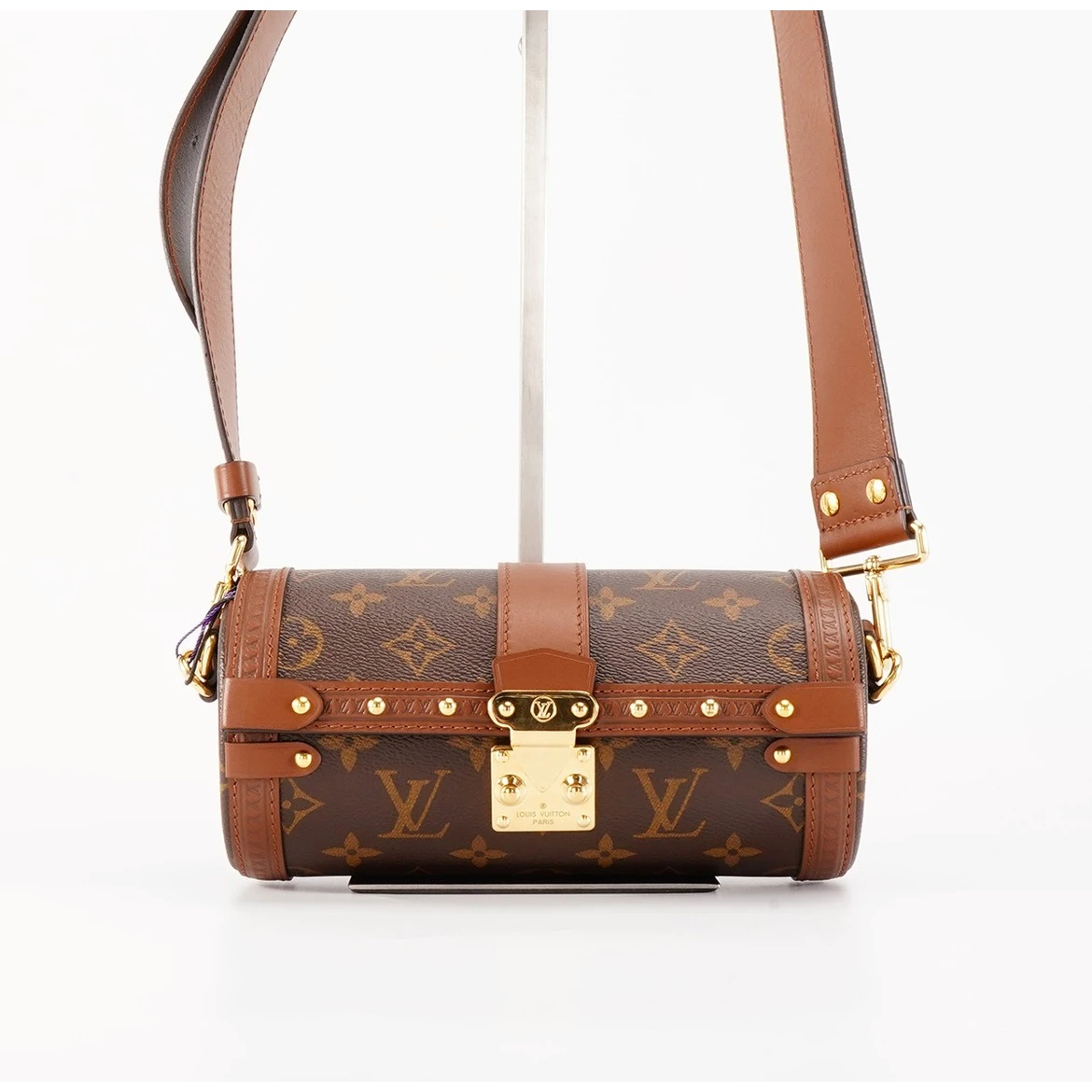 未使用 LouisVuitton/路易威登  巴比龙单肩斜挎包（甄选）