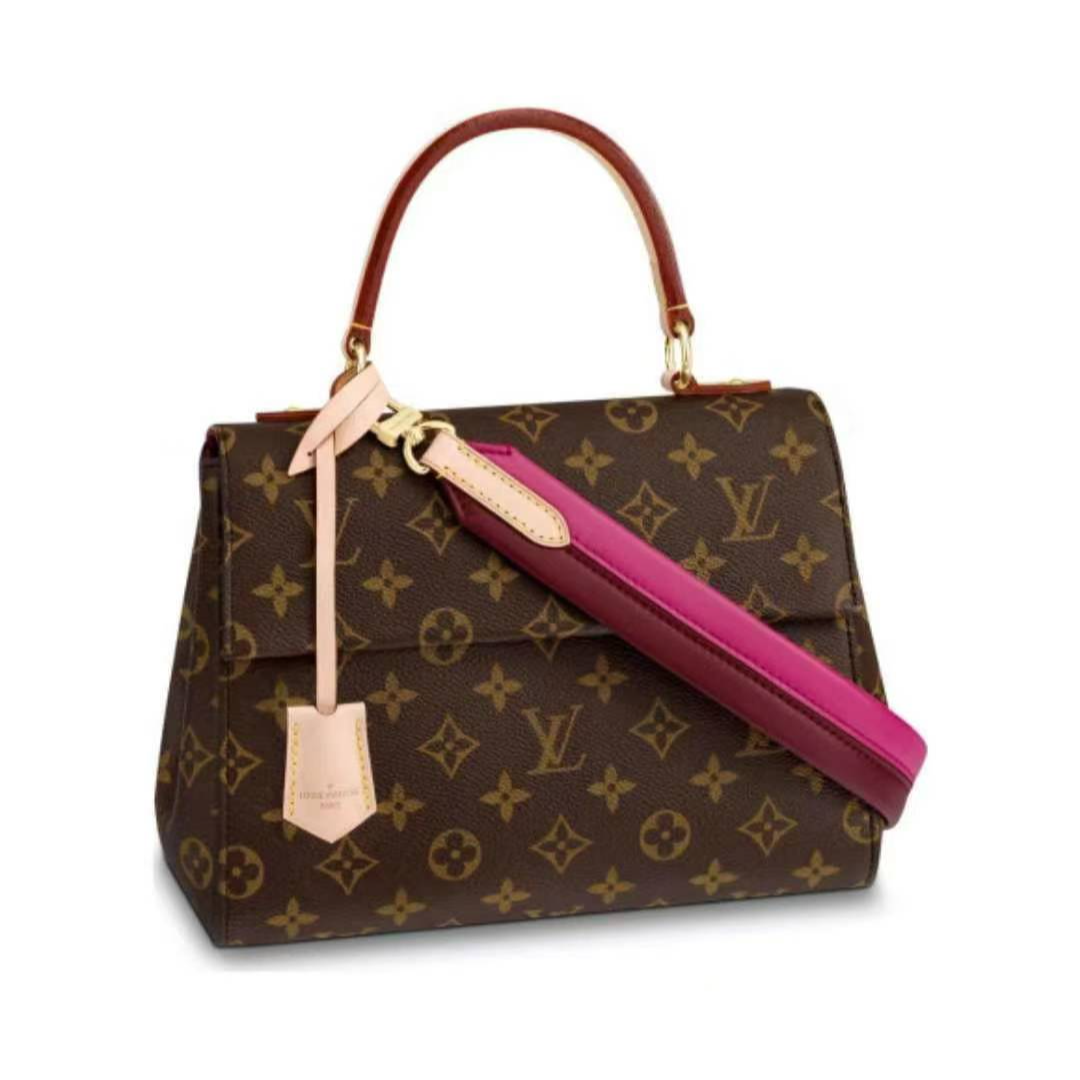99新 LouisVuitton/路易威登  LV 克鲁尼BB/单肩包（甄选）