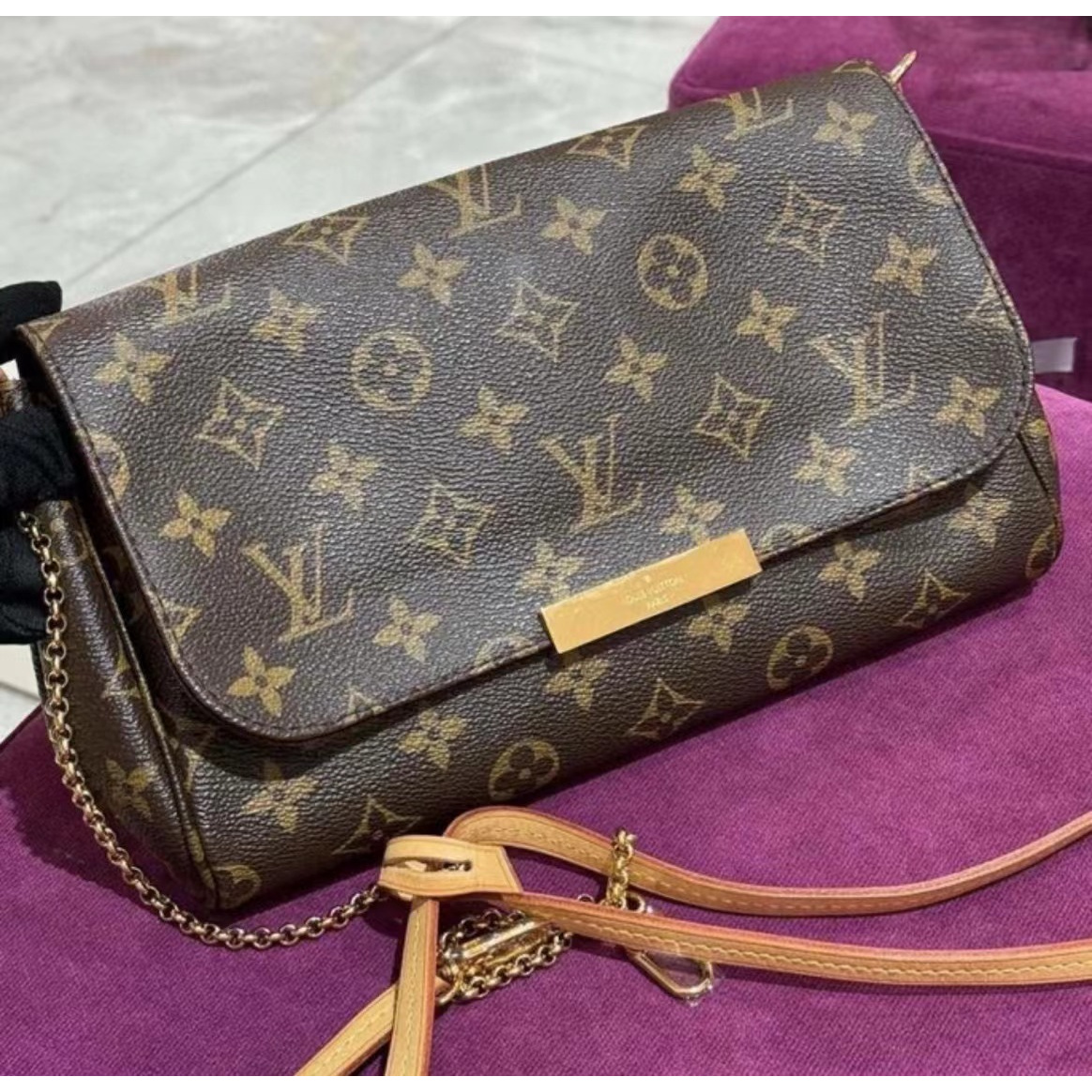 99新 LouisVuitton/路易威登 路易威登/挚爱 /链条包/女士包/甄选