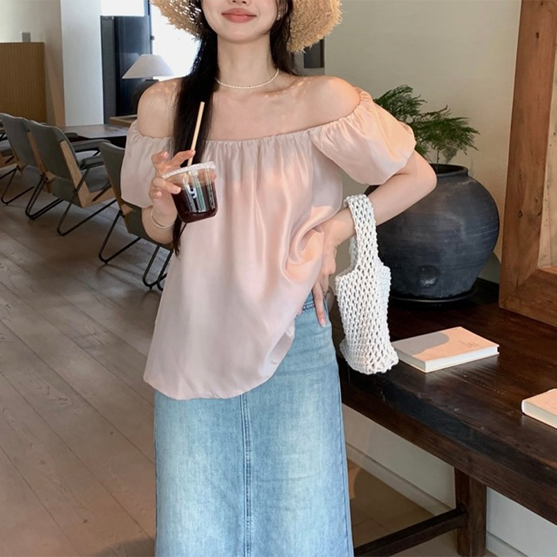 【直播间报号】新款韩版时尚女装夏季法式小众设计师