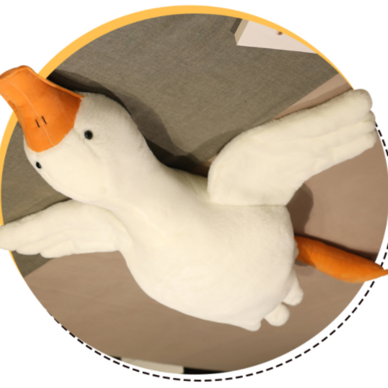 沙发1.3米大白鹅 大白鹅