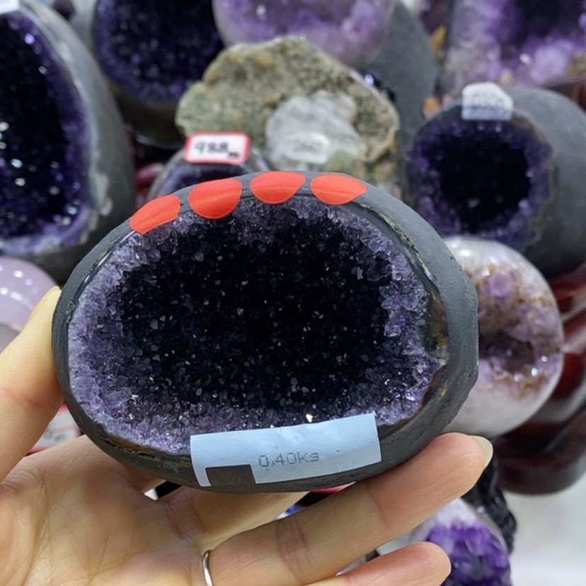 【闪购商品】紫晶摆件未镶嵌