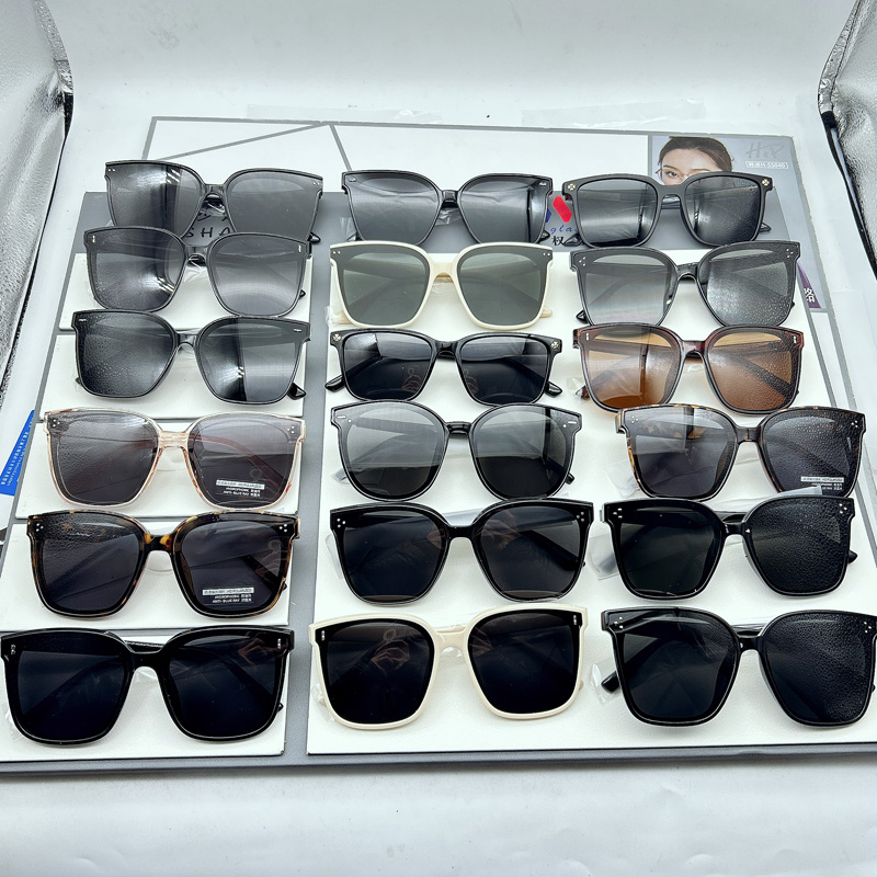 时尚太阳镜防紫外线尼龙镜片板材TR90高清街拍开车墨镜多款式批发