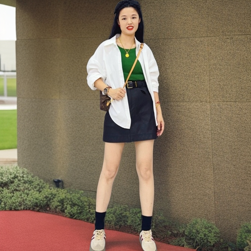 秋季新品百搭显瘦衬衫