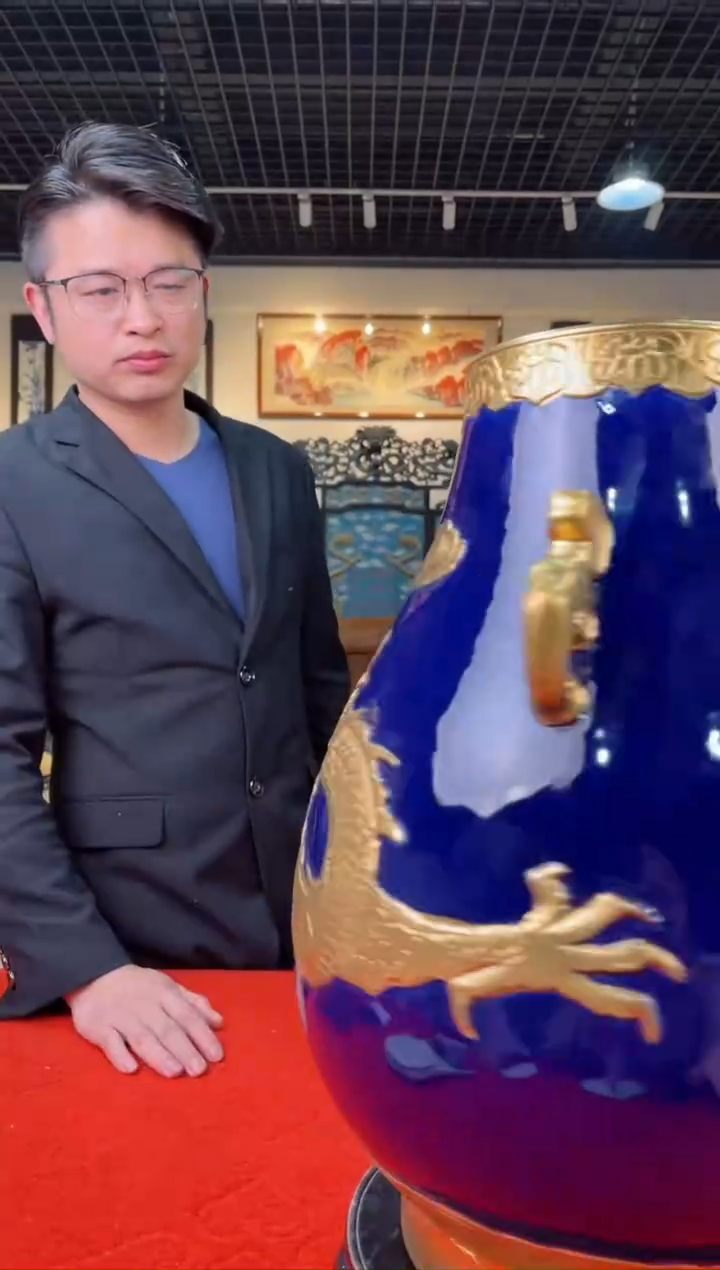 【闪购商品】陶瓷瓶R1261流水48
