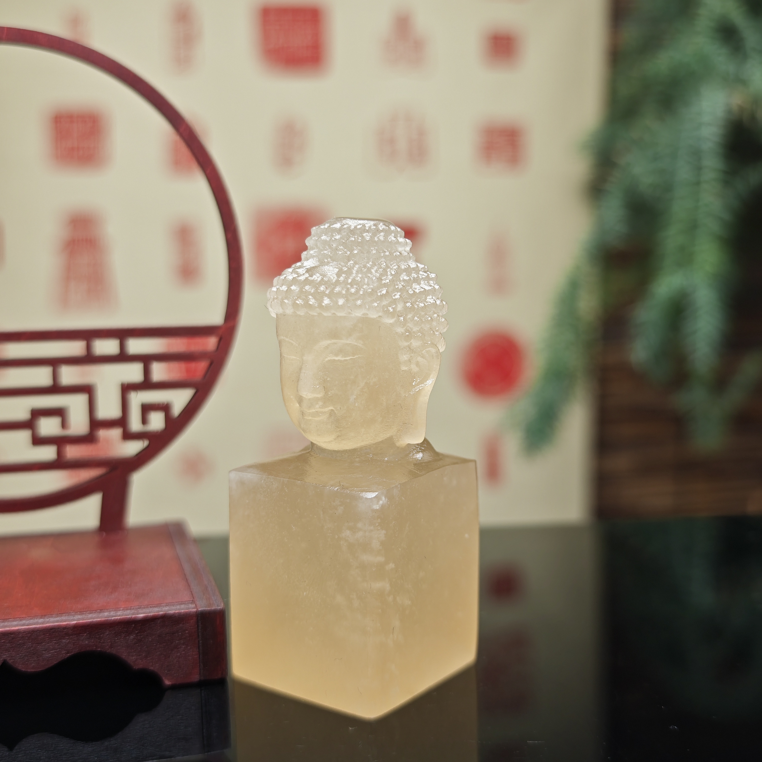 白石印社手3*3，成品印章，含刻字1-4字包刻定制文印方形篆刻文字