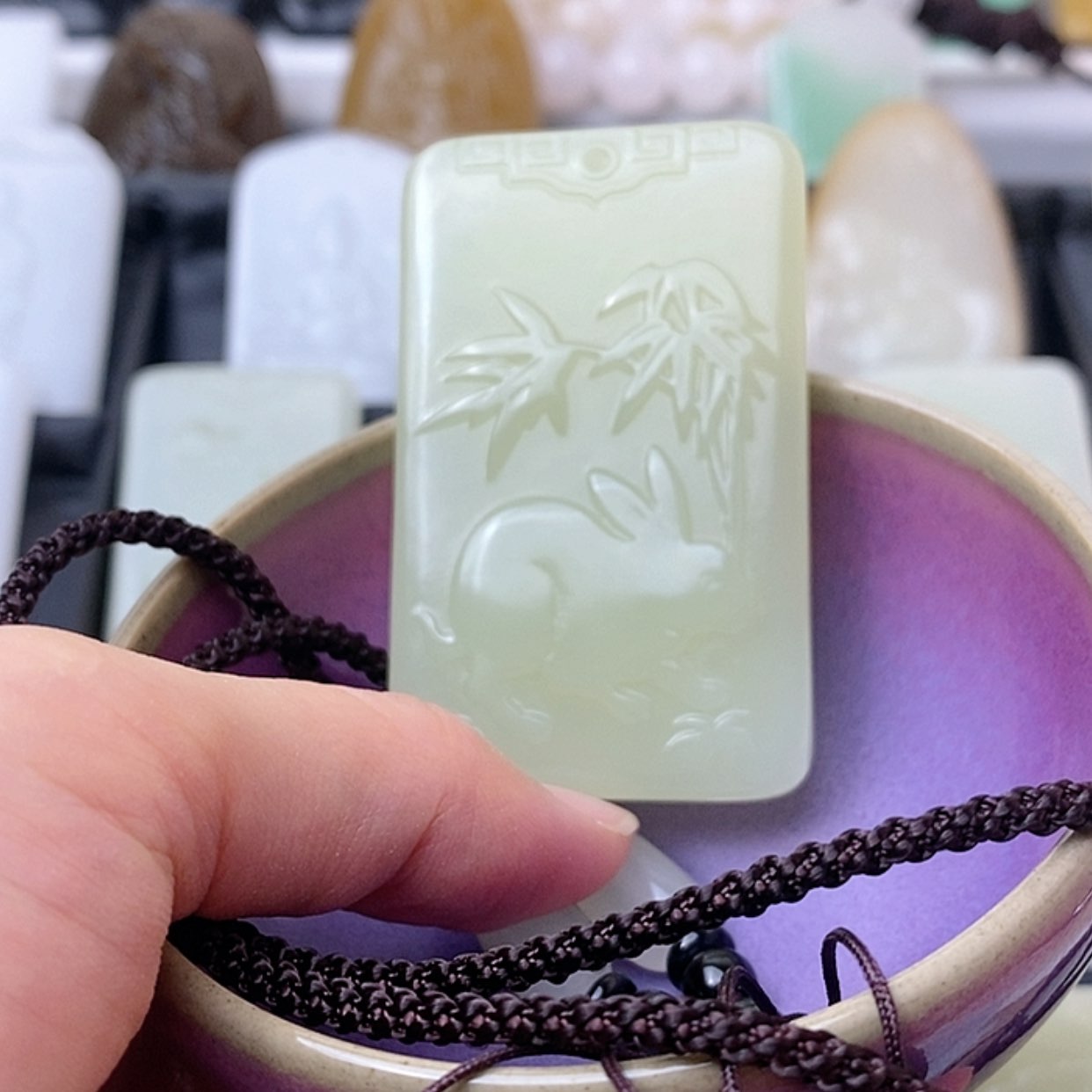 【闪购商品】纯天然生肖兔魏*勋