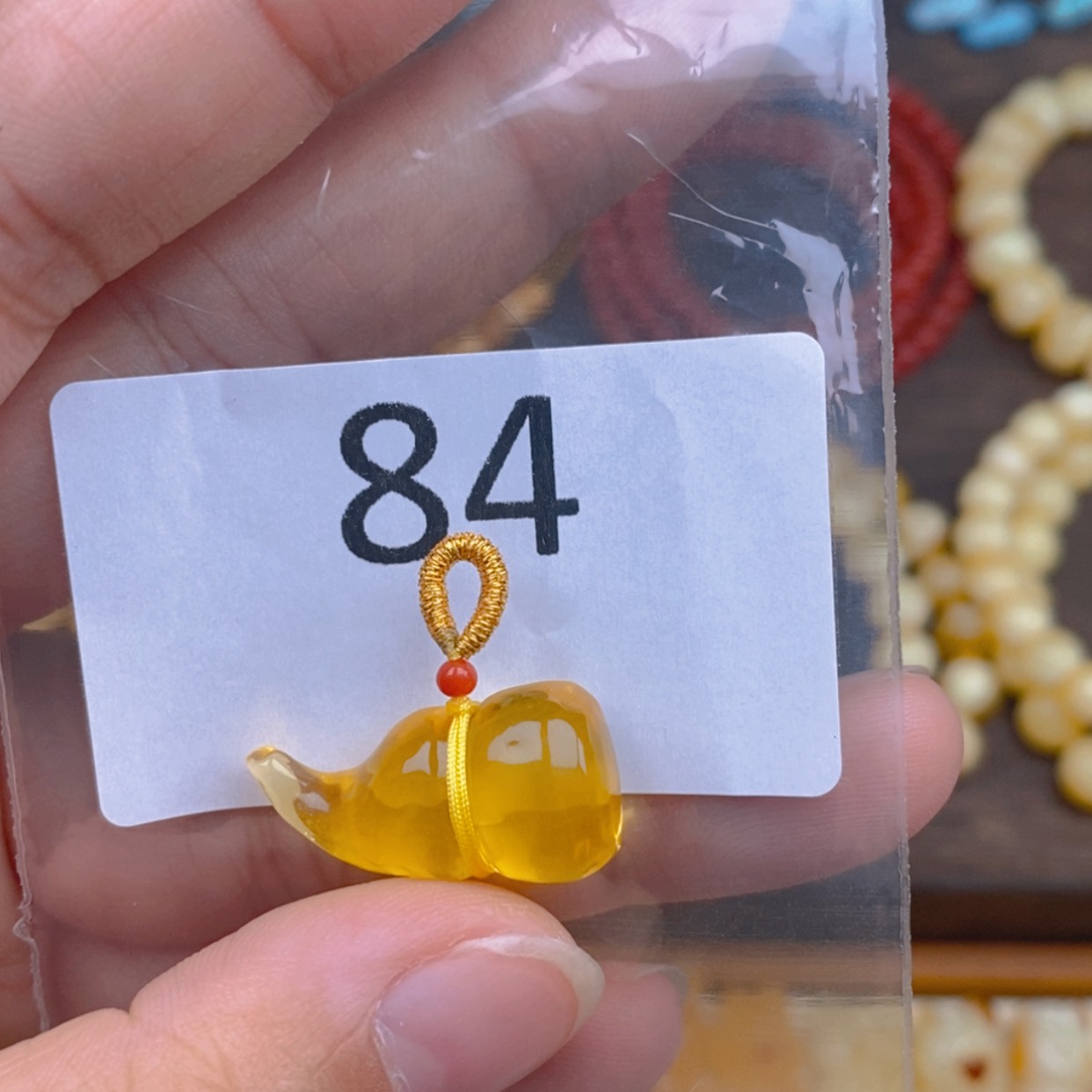 【闪购商品】琥珀手链未镶嵌