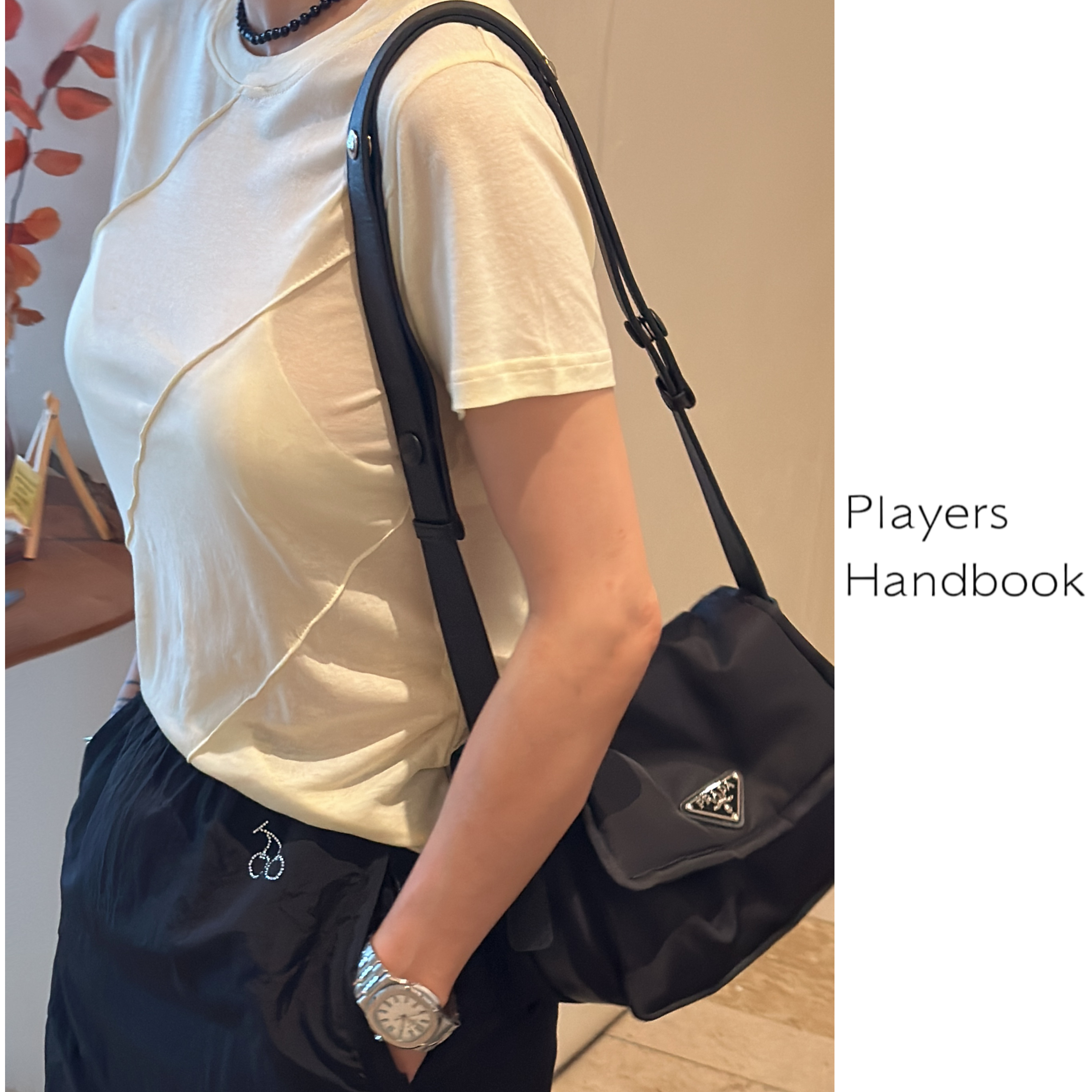 PlayersHandbook小众设计时尚超薄运动短袖T恤户外ins打底PH0258