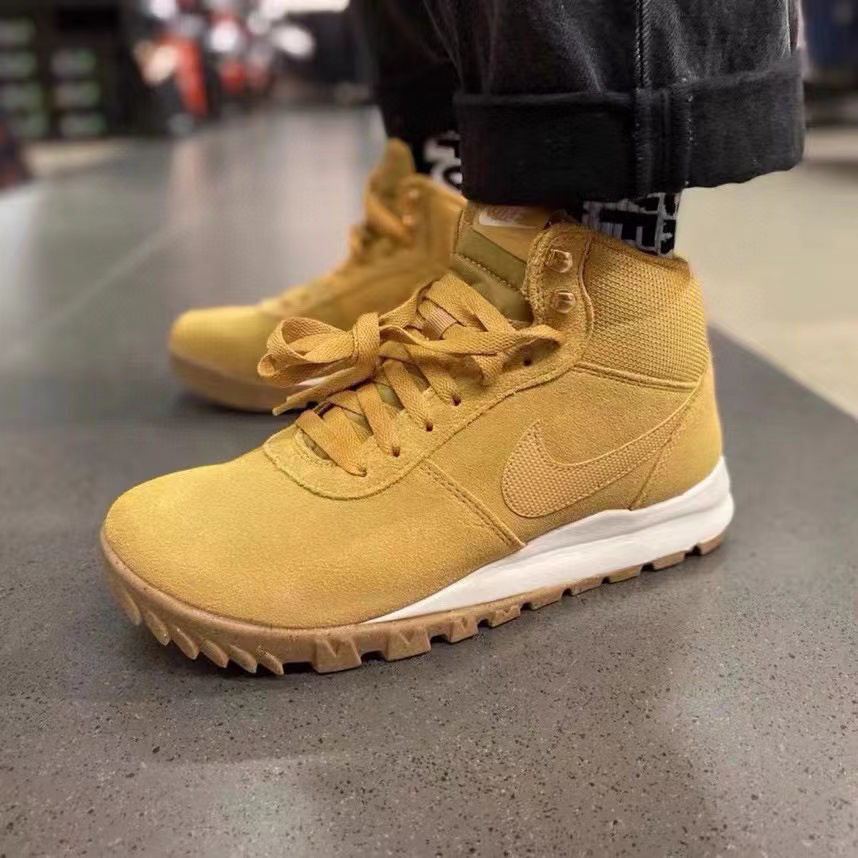 nike耐克Hoodland Suede 冬季男子户外运动保暖休闲鞋654888-727