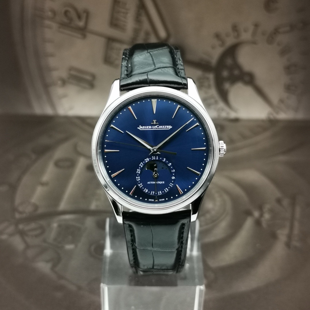 95新 Jaeger-LeCoultre/积家 21年全套大师系列/1368480/39mm