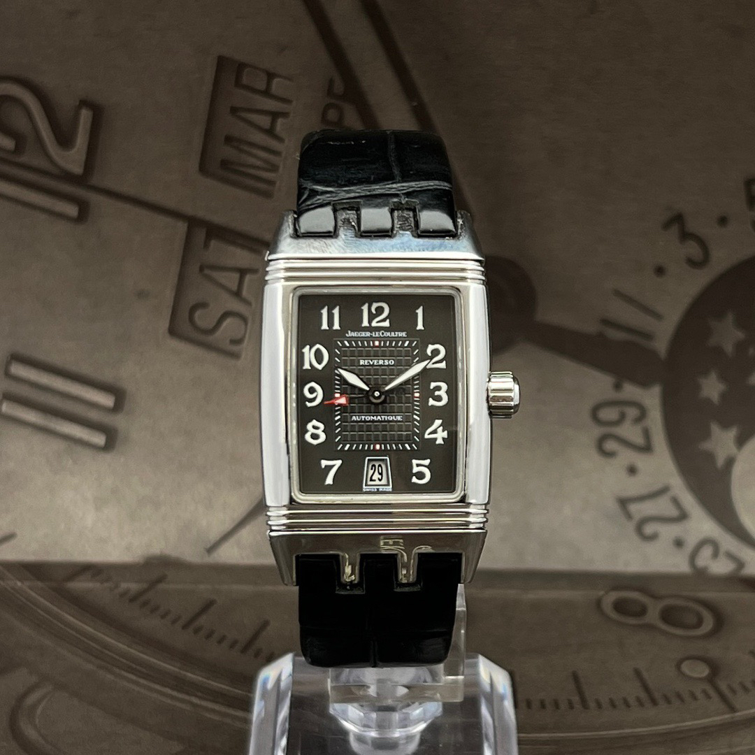 95新 Jaeger-LeCoultre/积家 翻转腕表系列/Q2908650/31✖️26mm