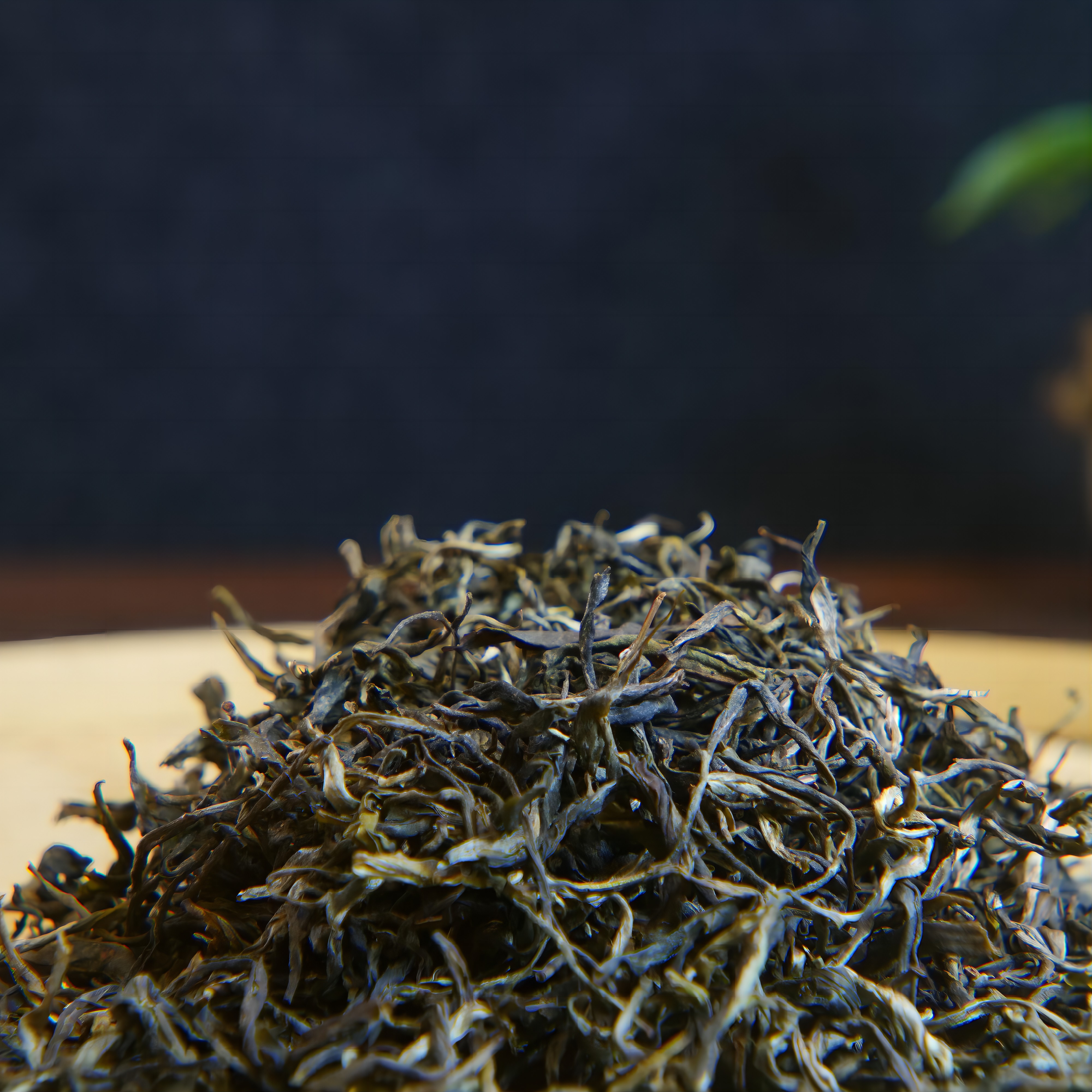 【鸣龙】老陆赛薄荷糖  晒青毛茶普洱茶生茶散茶2025年