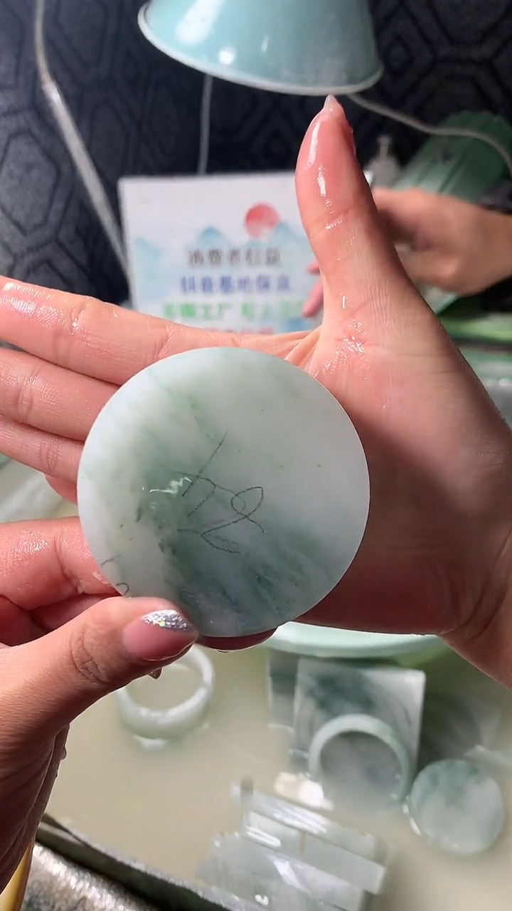 【闪购商品】定制石英质玉佛公未镶嵌定制佛公