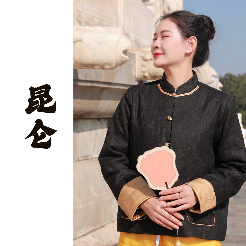 【2025门店同款】昆仑•新中式棉服（24802083-瑾瑜）