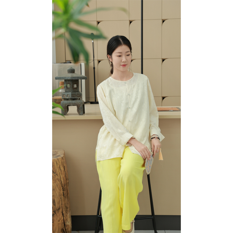 【抖音专属】阔腿裤（24709841-九华）