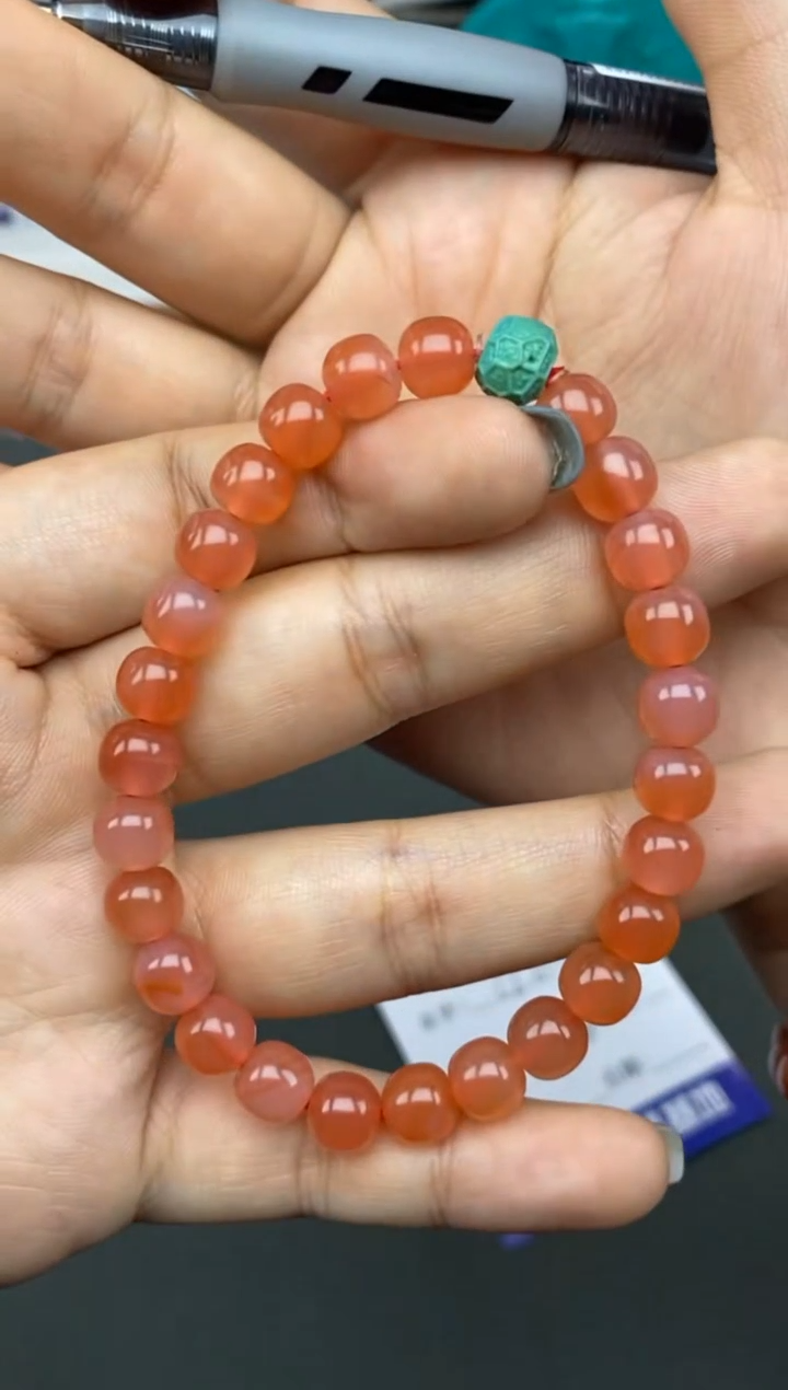 【闪购商品】南红玛瑙珠宝奇石未镶嵌南红手串