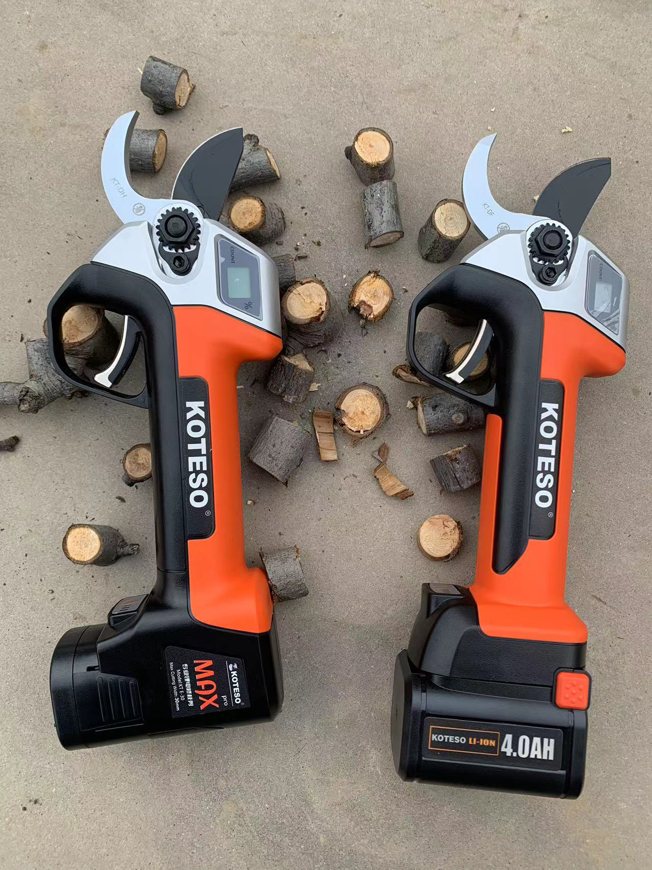 新款老人头E30电动修枝剪