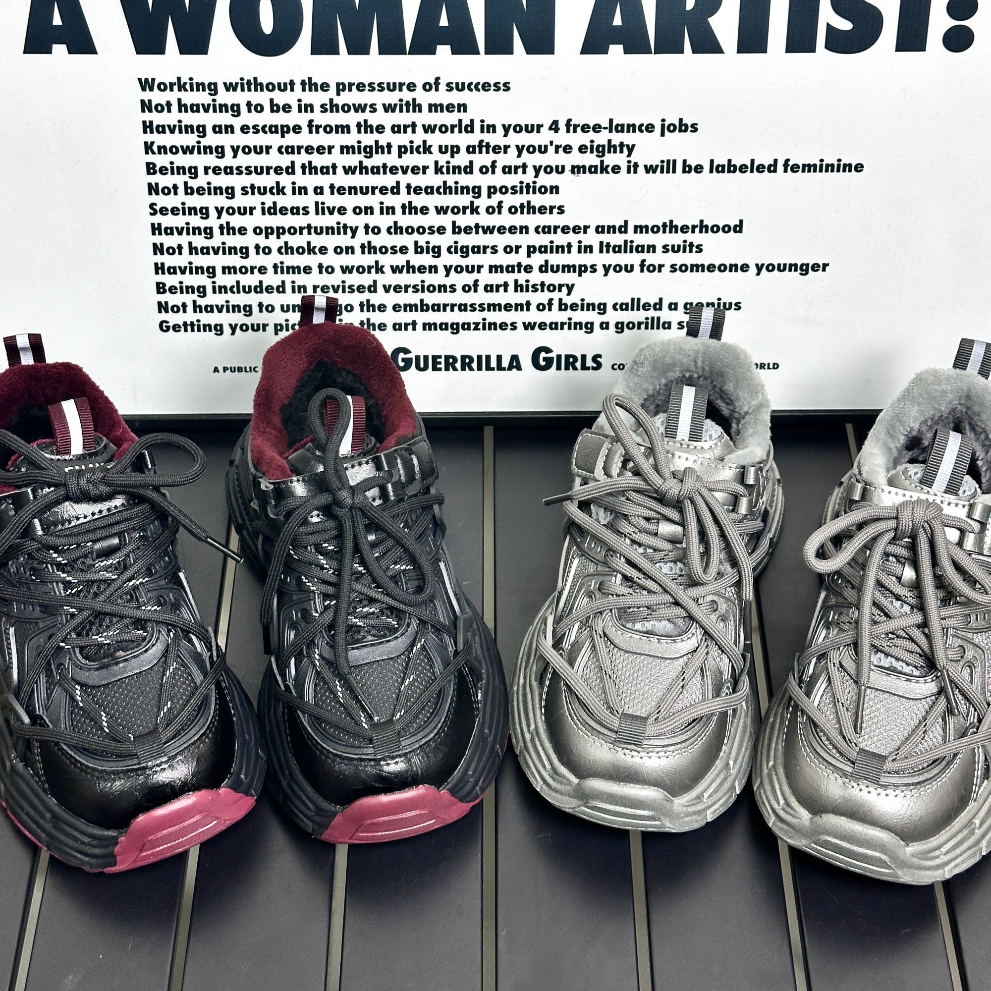 中大童冬季2024最新爆款老爹鞋加绒防滑保暖运动鞋