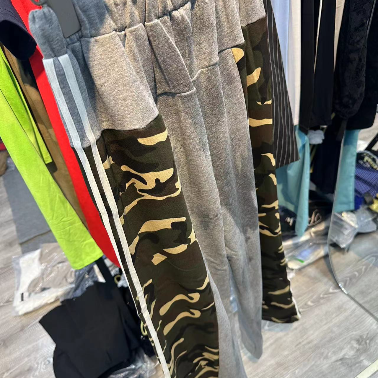 大娜小众设计款卫裤【NO退NO换】