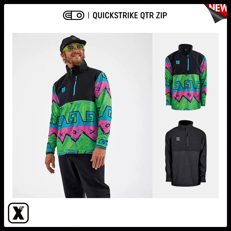 易毒[EXDO]W25 Airblaster/AB单板滑雪服防水男Quickstrike