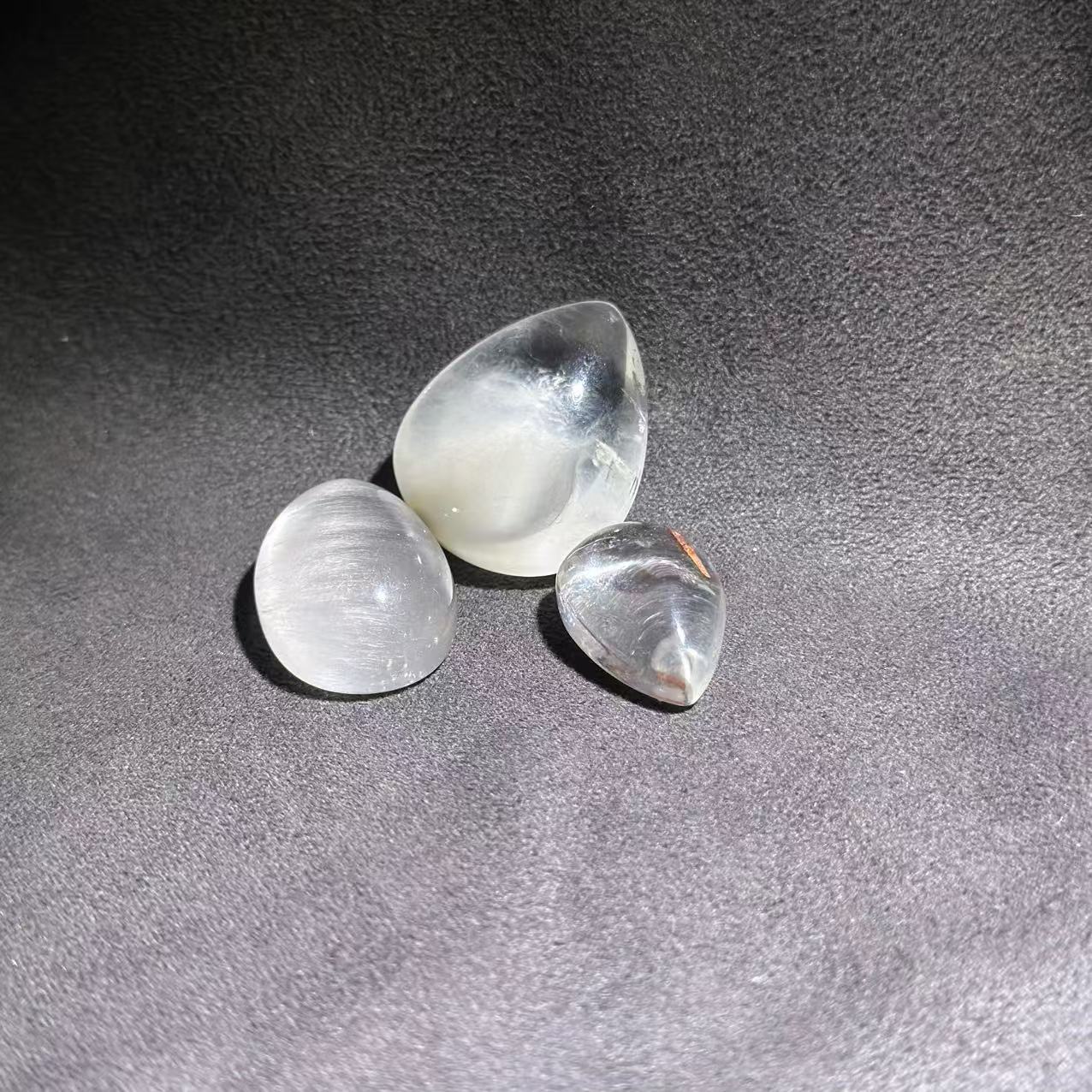 【缪老师严选】SJ0672 兔毛水晶吊坠 多样性发其一