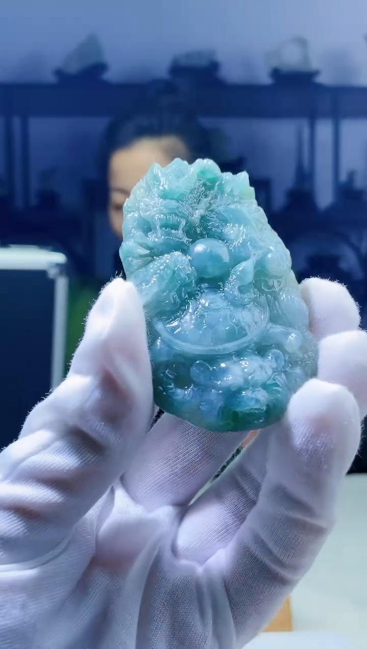 【闪购商品】定制翡翠未镶嵌定制毛货0719230