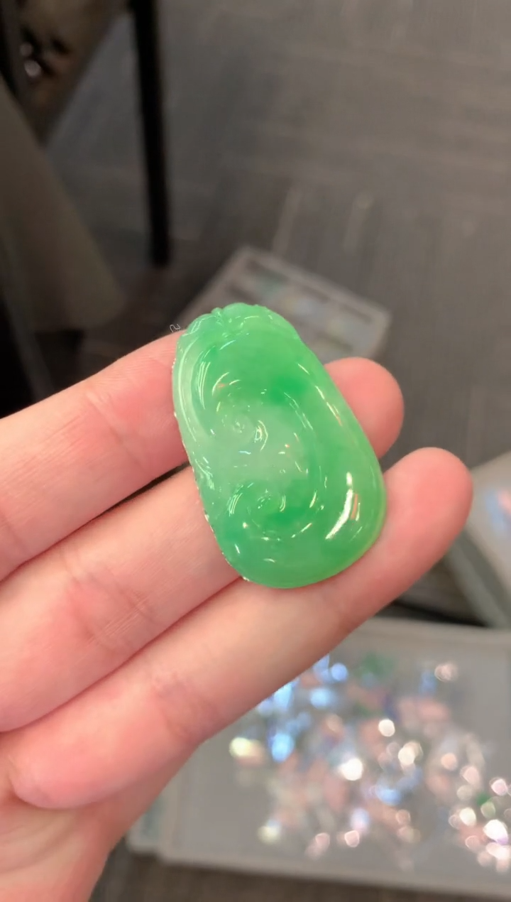 【闪购商品】定制翡翠未镶嵌客户意向定制祼石