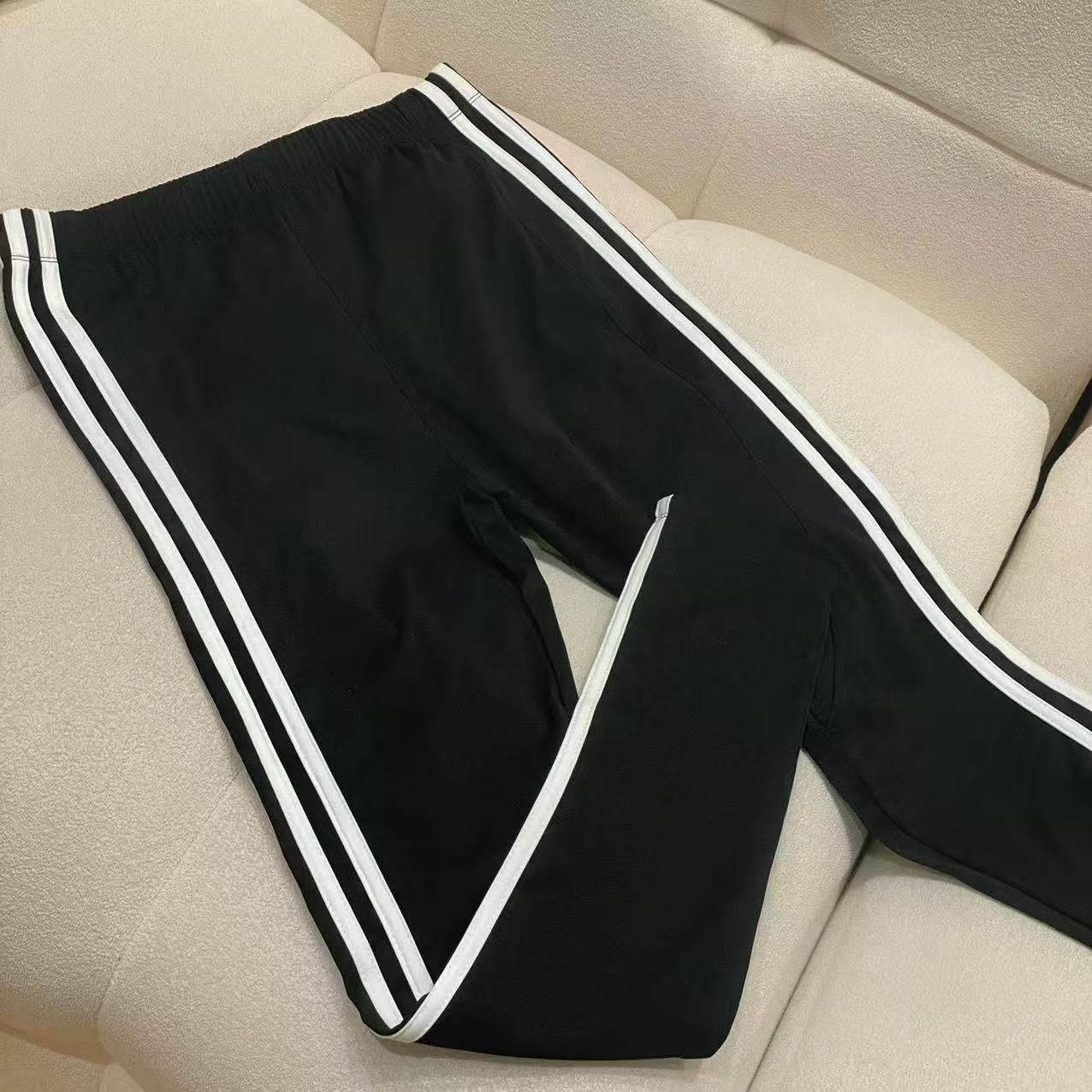 【加绒】冬季高腰高弹运动百搭女士修身显瘦外穿加绒打底裤08-22172