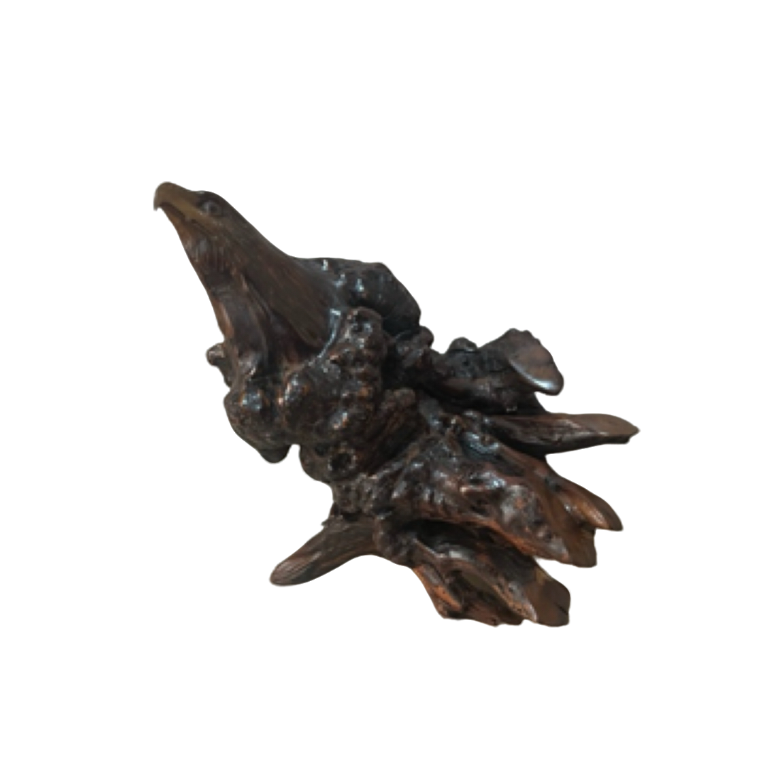 悟喜工艺，包鹰，陈化麻梨木