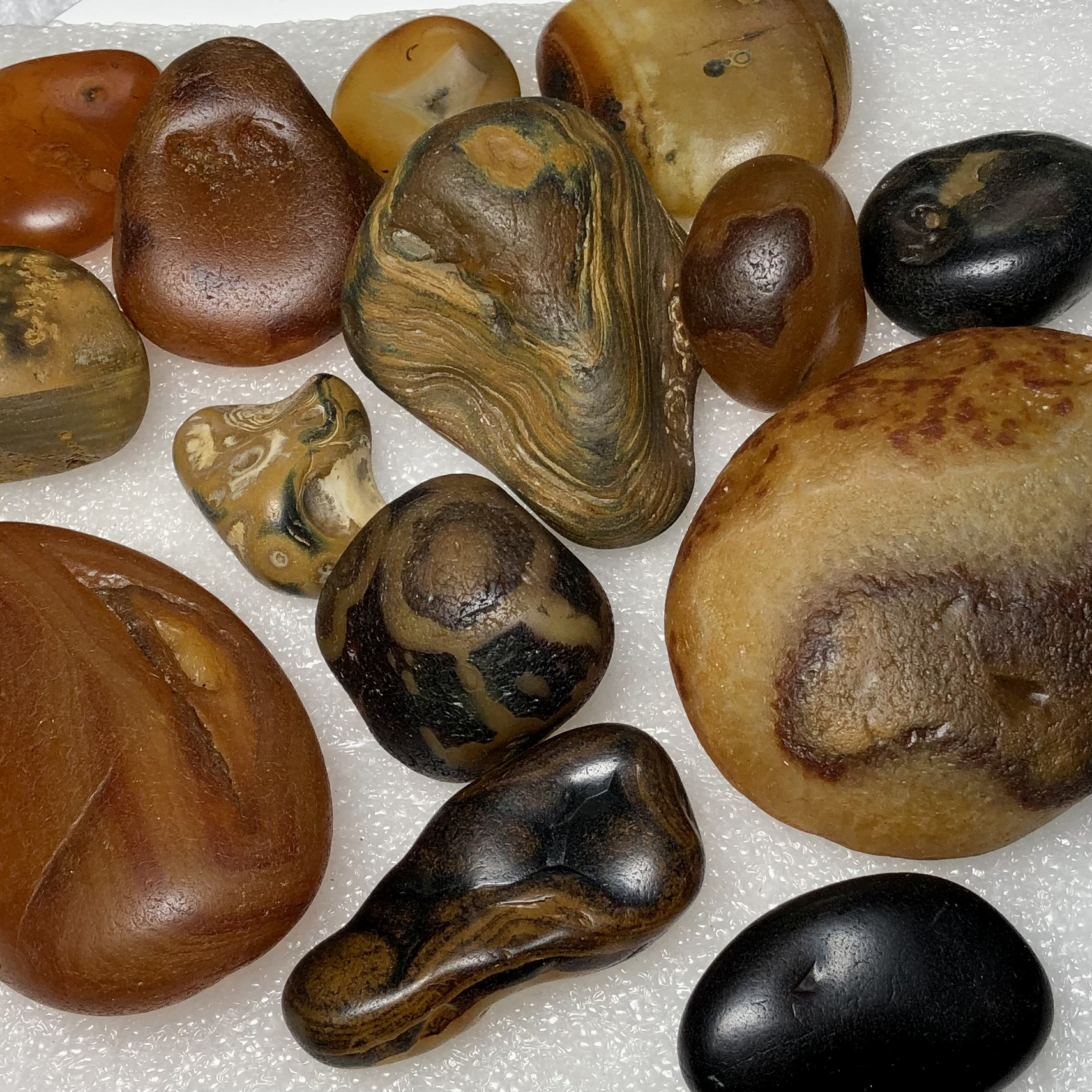 奇石摆件万拍链接