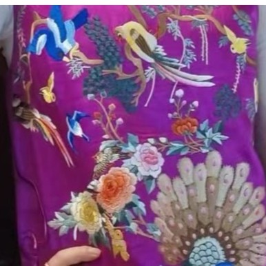 【229-1998】中式民族风刺绣女装~[孤品]  ~[单件]~[样衣]