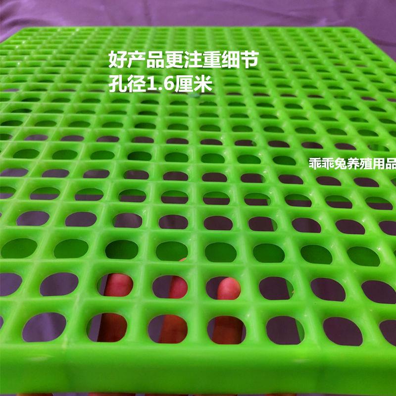 兔子漏粪板兔子笼底板兔用底板兔用塑料漏粪板鸡鸭猫狗鸽笼底板