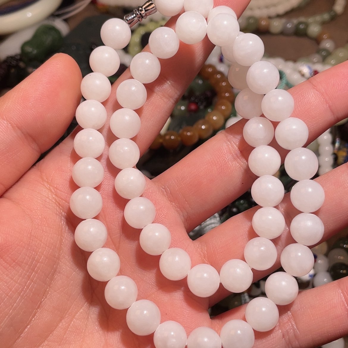 【闪购商品】和田玉手链未镶嵌我**0